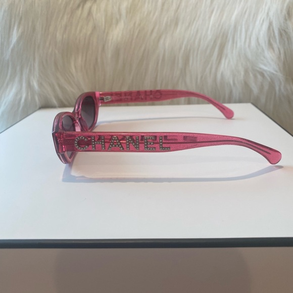 Chanel Rectangle Sunglasses - Picture 5 of 8